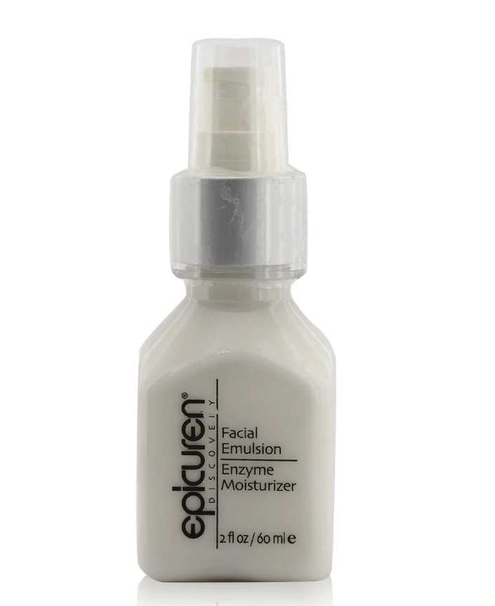 エピキュレン EPICUREN レディース Facial Emulsion Enzyme Moisturizerフェイシャル エムルション エンザイム モイスチャライザー60ML