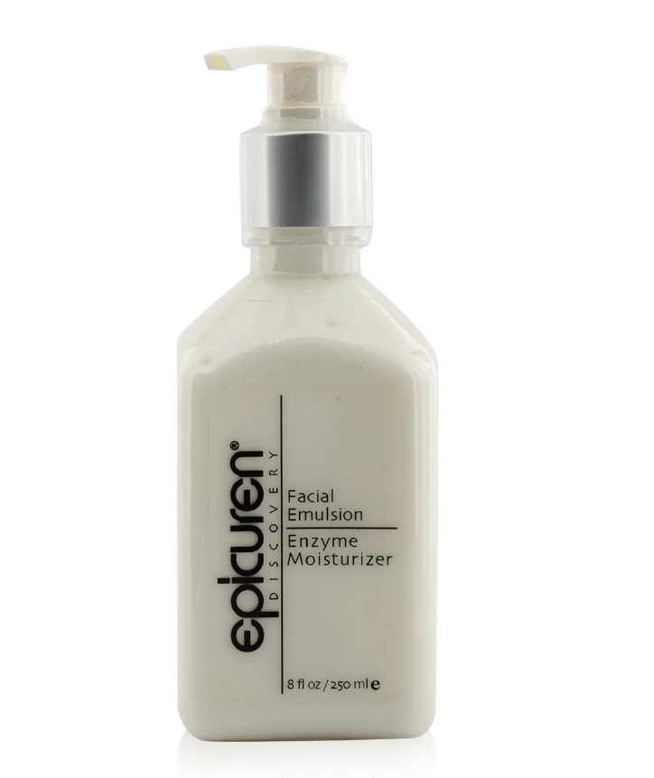エピキュレン EPICUREN レディース Facial Emulsion Enzyme Moisturizerフェイシャル エムルション エンザイム モイスチャライザー250ML