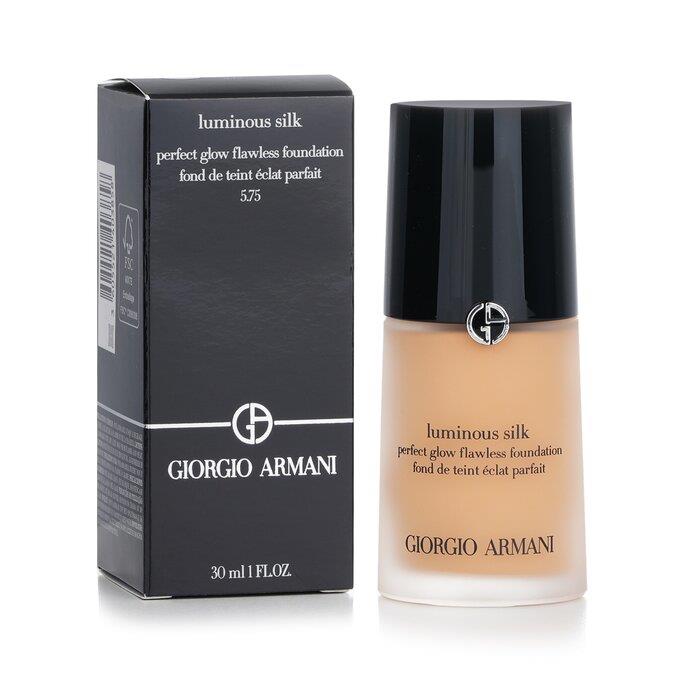 ジョルジオ アルマーニ Giorgio Armani レディース ルミナスシルクファンデーション # 5.75 (MEDIUM, WARM) 3605521403858