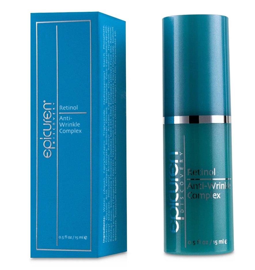 エピキュレン EPICUREN レディース Retinol Anti-Wrinkle Creamレチノール アンチ15ML
