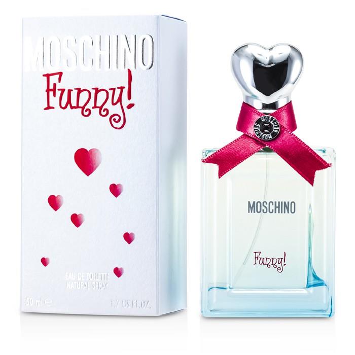 モスキーノ Moschino レディース ファニー オーデトワレスプレー 50ML 8011003991600