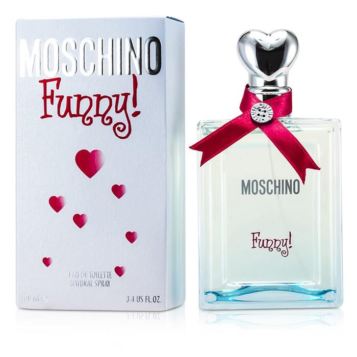 モスキーノ Moschino レディース ファニー オーデトワレスプレー 100ML 8011003991617