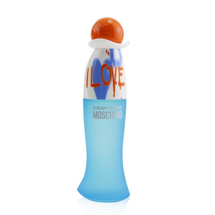モスキーノ Moschino レディース アイラブラブEDTスプレー 50ML 8011003991143