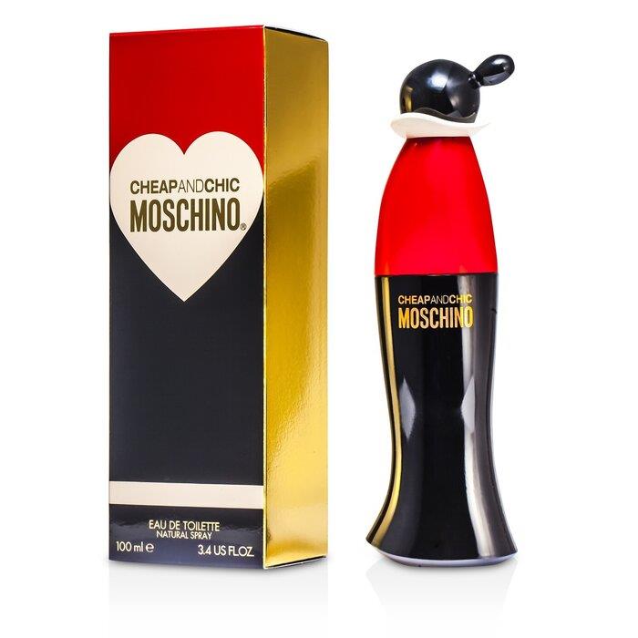 モスキーノ Moschino レディース  チープ&シック オードトワレナチュラルスプレー 100ML 8011003061327