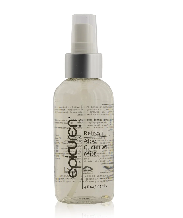 エピキュレン EPICUREN レディース Refresh Aloe Cucumber Mistリフレッシュ アロエ キューカンバー ミスト125ML