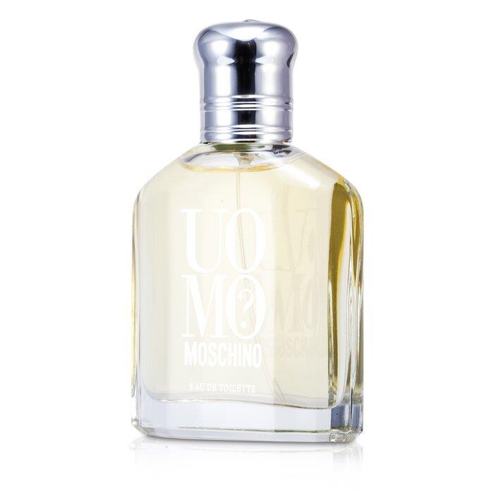 モスキーノ Moschino メンズ  ウオモ EDT ナチュラルスプレー 75ML  8011003064083