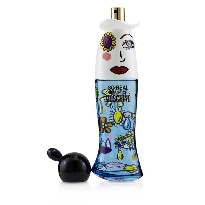 モスキーノ Moschino レディース ソー リアル チープ & リアル オー デ トイレット スプレー 50ML  8011003838394