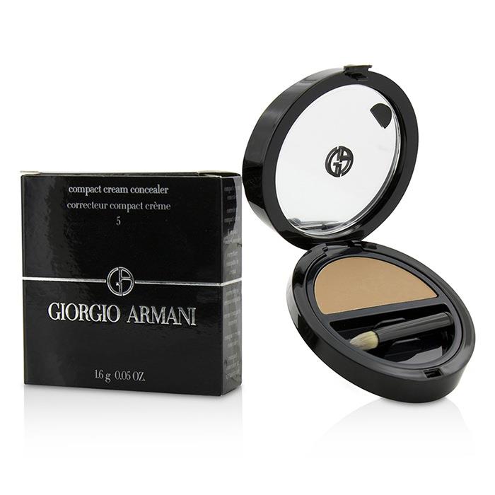 ジョルジオ アルマーニ Giorgio Armani レディース コンパクト クリーム コンシーラー # 5 3614271357236
