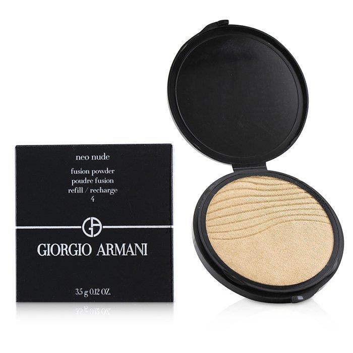 ジョルジオ アルマーニ Giorgio Armani レディース ネオヌードフュージョンパウダーリフィル # 4 3614271987037