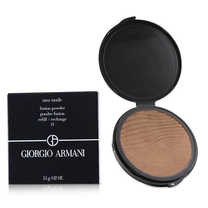 ジョルジオ アルマーニ Giorgio Armani レディース ネオヌードフュージョンパウダーリフィル # 14 3614271987136