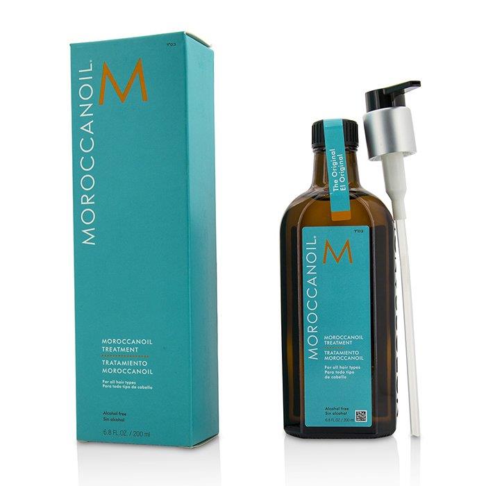 モロッカンオイル Moroccanoil レディース モロッカンオイル トリートメント - 全ての髪質用 200ML  7290011521059