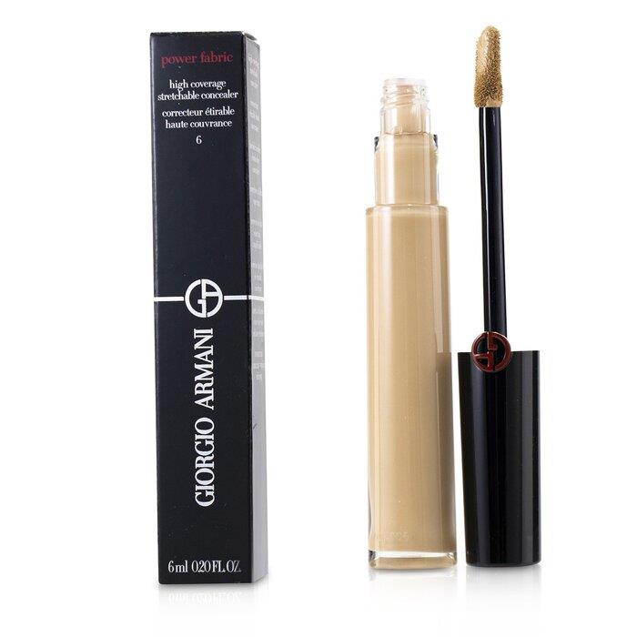 ジョルジオ アルマーニ Giorgio Armani レディース パワー ファブリック ハイ カバレッジ ストレッチッブル コンシーラー # 6 3614272423695