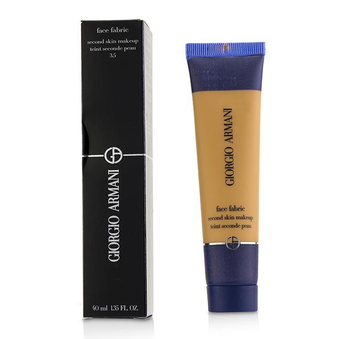 ジョルジオ アルマーニ Giorgio Armani レディース フェイス ファブリック セカンド スキン ライトウエイト ファンデーション # 3.5 3614271894601