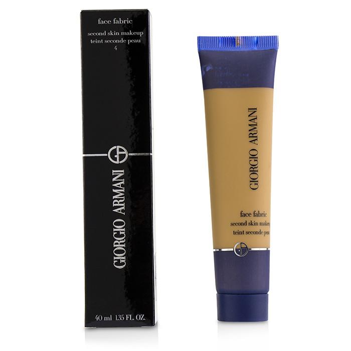 ジョルジオ アルマーニ Giorgio Armani レディースフェイス ファブリック セカンド スキン ライトウエイト ファンデーション # 4 3614271894618