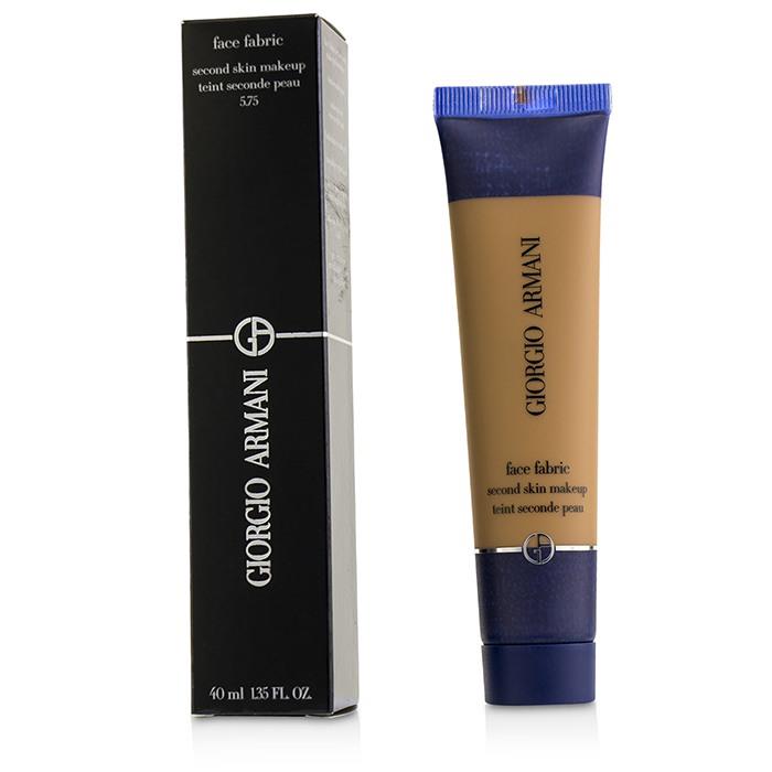 ジョルジオ アルマーニ Giorgio Armani レディース フェイス ファブリック セカンド スキン ライトウエイト ファンデーション # 5.75 3614271894625