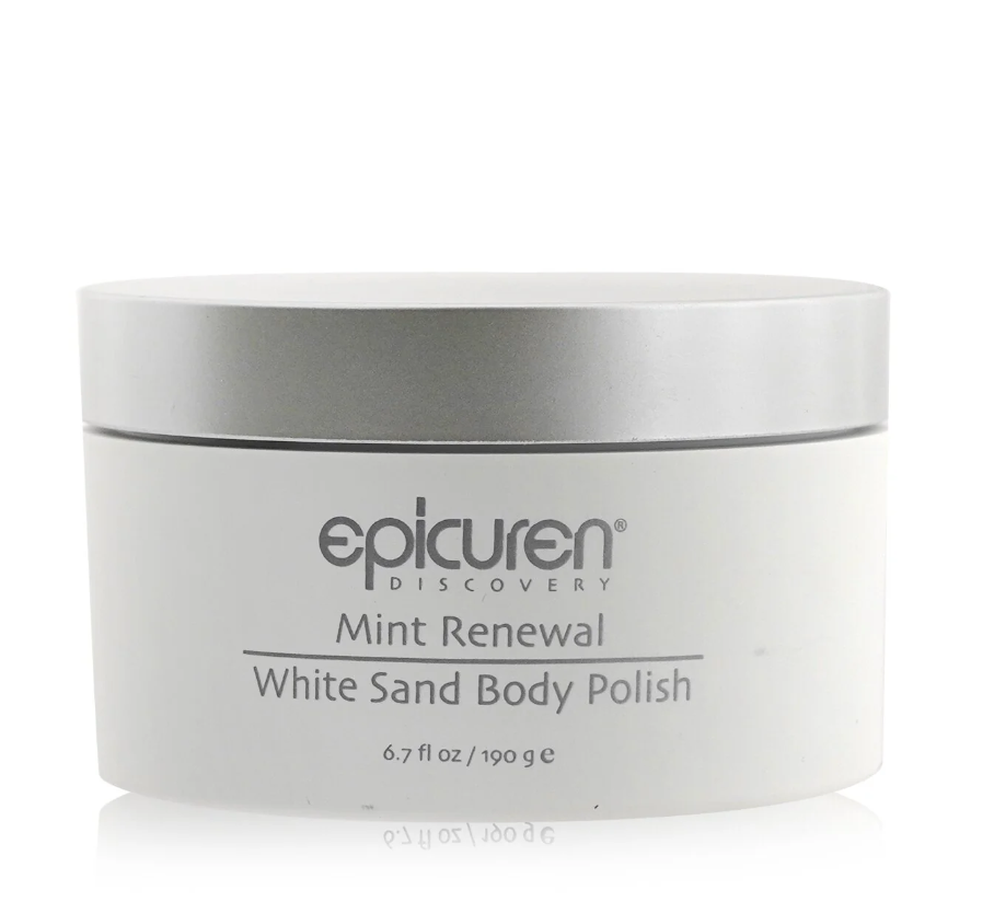 エピキュレン EPICUREN レディース Mint Renewal White Sand Body Polishミント リニューアルホワイト サンド ボディ ポリッシ190G