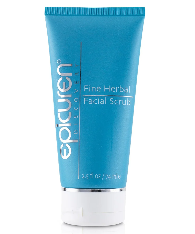 エピキュレン EPICUREN レディース  Fine Herbal Facial Scrub Apricotファイン ハーブ フェイシャル スクラブ74ML