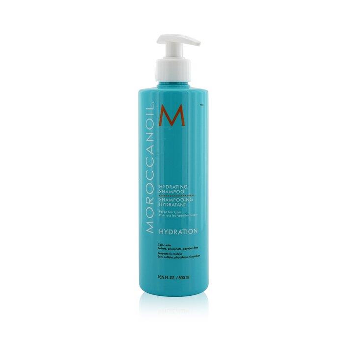 モロッカンオイル Moroccanoil レディース ハイドレーティング シャンプー (全ての髪質用) 500ML 7290013627698
