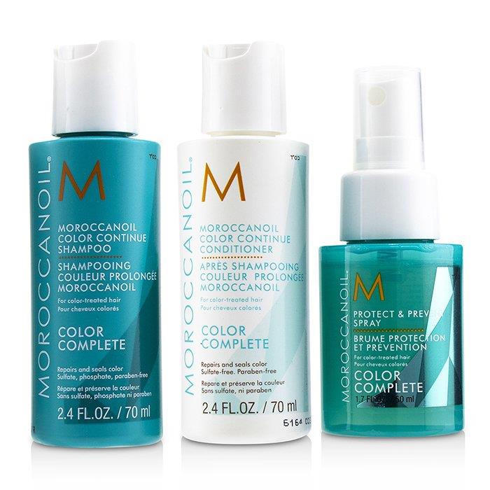 モロッカンオイル Moroccanoil レディース コンプリート ユア カラー セット 7290016966961