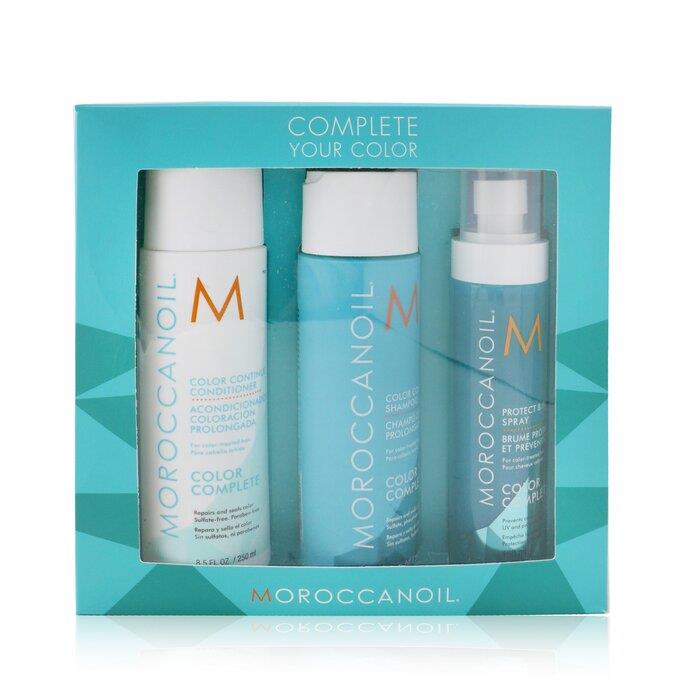 モロッカンオイル Moroccanoil レディース カラートリオキットを完成させましょう 7290113141537