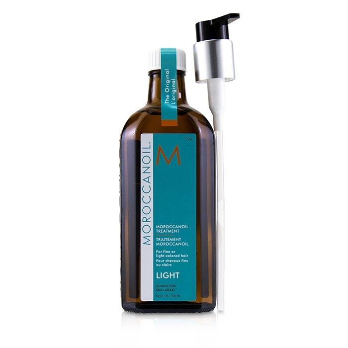 モロッカンオイル Moroccanoil レディース トリートメント - ライト (細い髪・カラーリングした髪用) 200ML  7290011521684