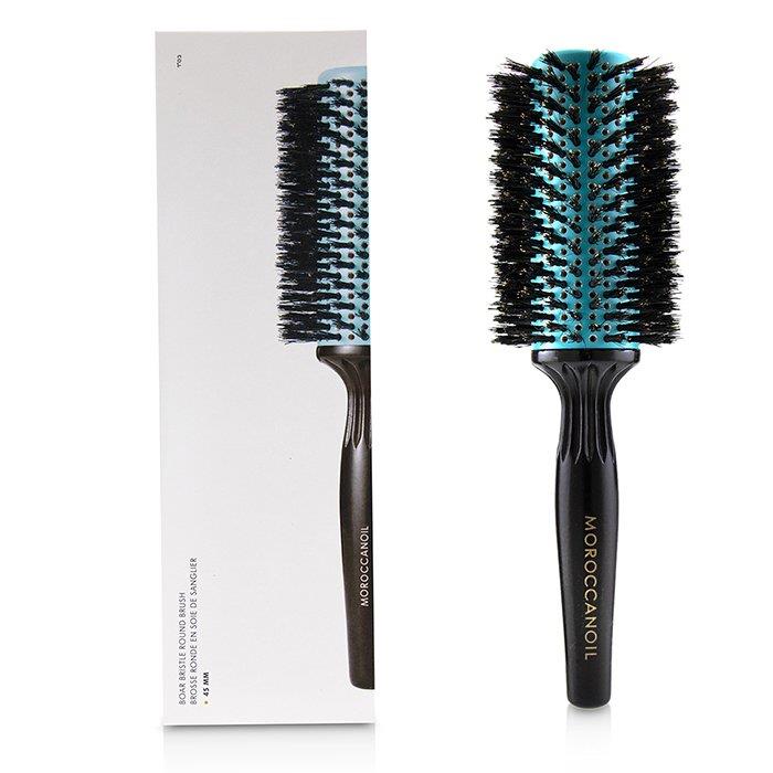 モロッカンオイル Moroccanoil レディース ボア ブリッスル ラウンド ブラシ # 45MM 7290014827158