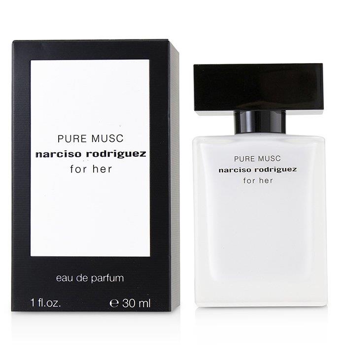 ナルシソロドリゲス Narciso Rodriguez レディース ピュア ムスク フォー ハー オー デ パルファム スプレー 30ML 3423478504059