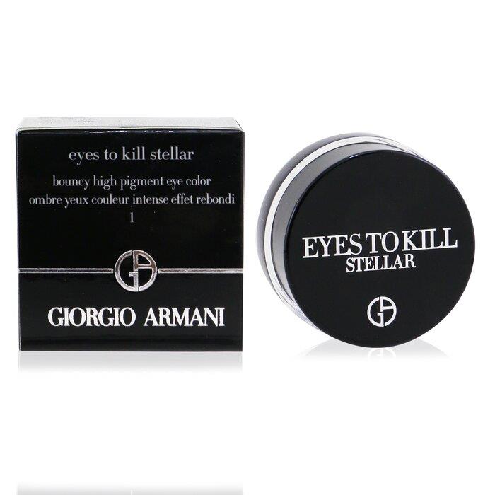 ジョルジオ アルマーニ Giorgio Armani レディース アイズ トゥ キル ステラー アイシャドウ # 1 ミッドナイト 3614272163461