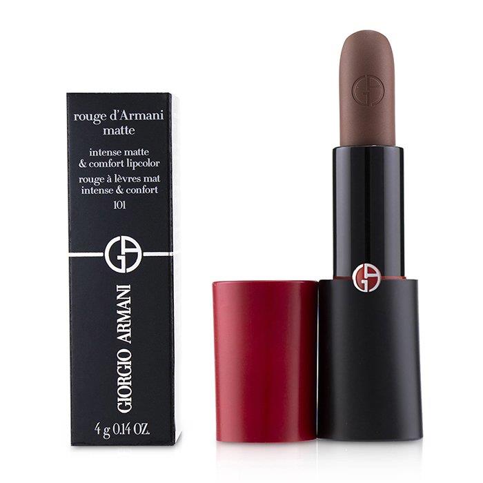 ジョルジオ アルマーニ Giorgio Armani レディース ルージュ ドゥアルマーニ マット インテンス マット & コンフォート リップカラー # 101 シーン 3614272121911