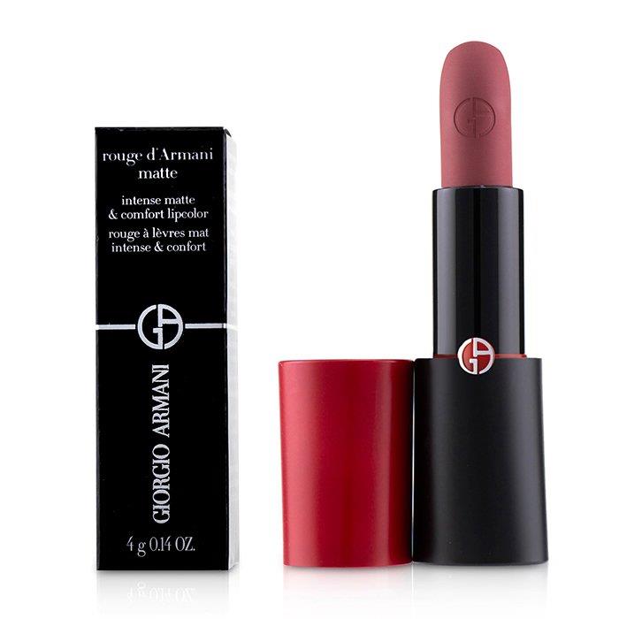 ジョルジオ アルマーニ Giorgio Armani レディース ルージュ ドゥアルマーニ マット インテンス マット & コンフォート リップカラー # 503 パステルグロウ 3614272074064