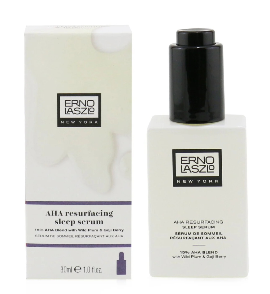 アーノラズロ Erno Laszlo レディースAHA Resurfacing Sleep SerumAHA リサーフェシング スリープ セラム30ML