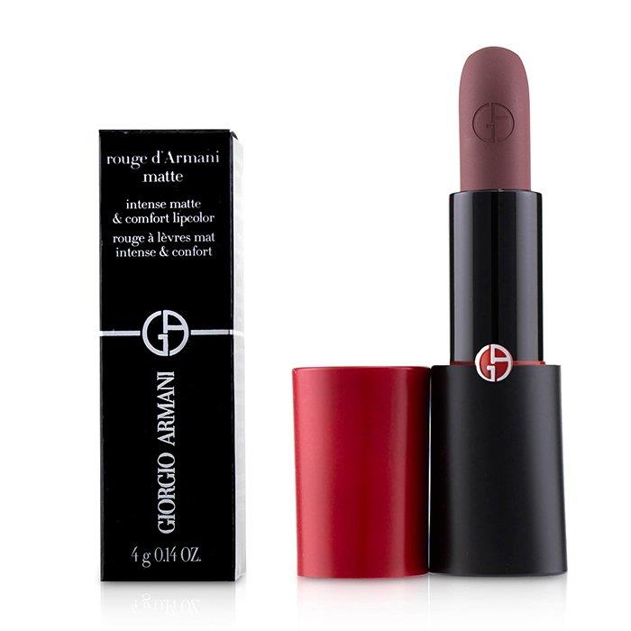 ジョルジオ アルマーニ Giorgio Armani レディース ルージュ ドゥアルマーニ マット インテンス マット & コンフォート リップカラー # 501 ミラノ 3614272074040