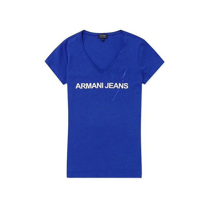 アルマーニ ジーンズ AJ レディースTシャツ A5H13JY 80