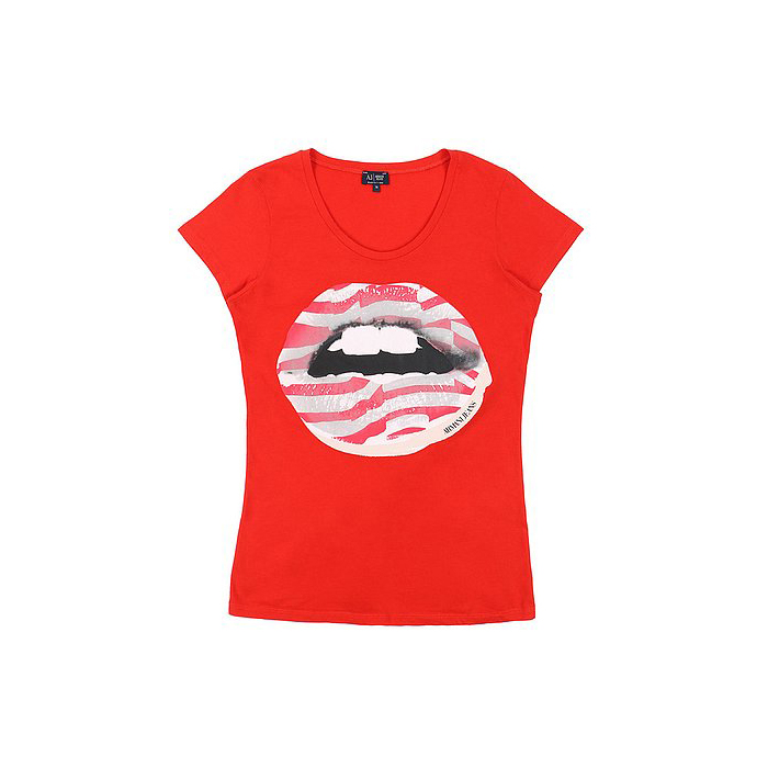アルマーニ ジーンズ AJ レディースTシャツ A5H17JX 4V