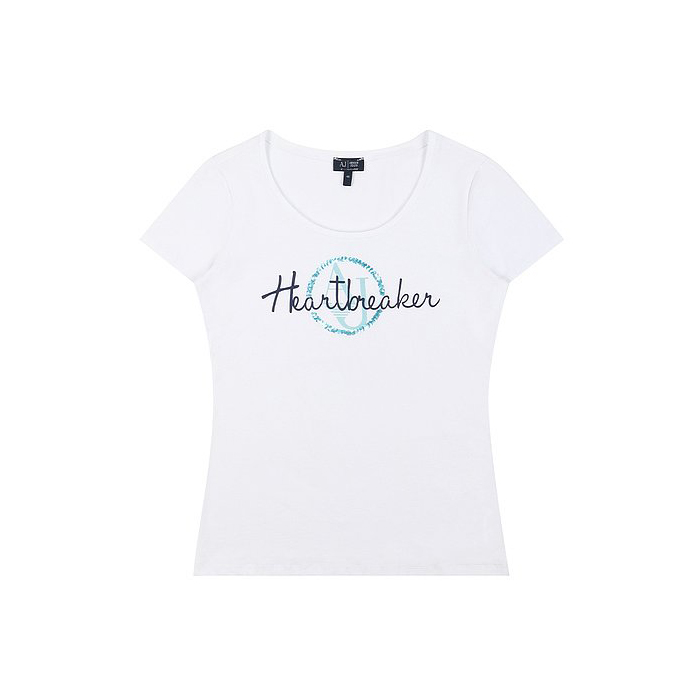 アルマーニ ジーンズ AJ レディースTシャツ A5H19AB 10