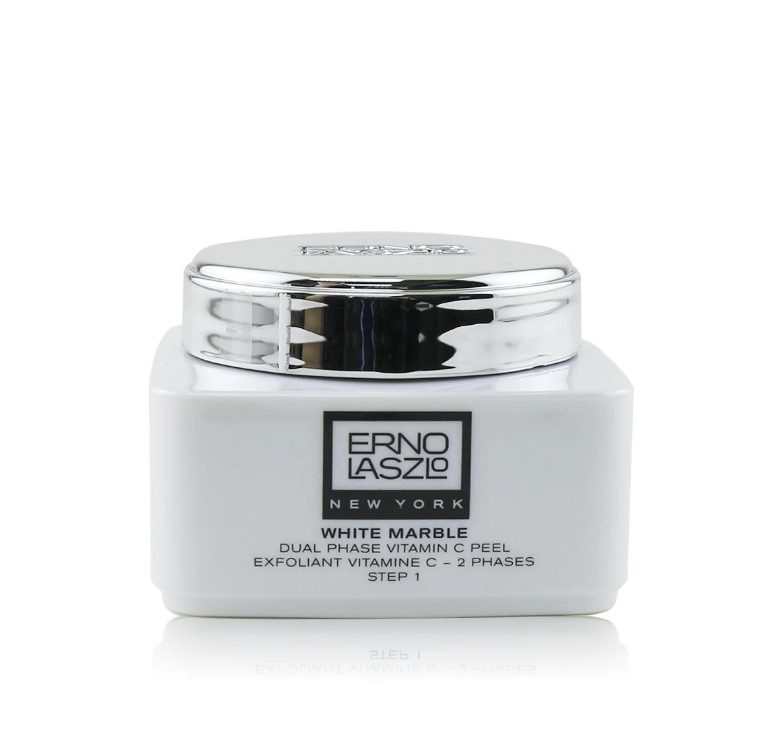 アーノラズロ Erno Laszlo レディース White Marble Dual Phase Vitamin C Peelホワイトマーブル デュアルフェーズ ビタミンC ピール