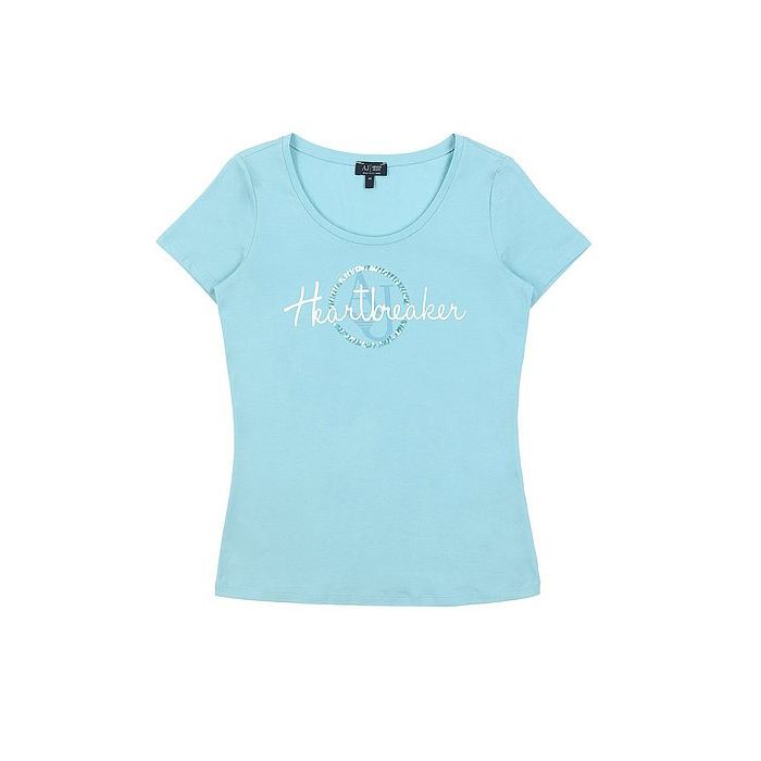 アルマーニ ジーンズ AJ レディースTシャツ A5H19AB K3