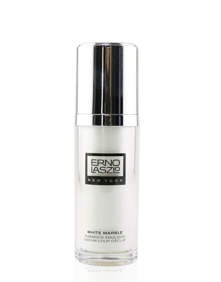 アーノラズロ Erno Laszlo レディースWhite Marble Radiance Emulsionホワイトマーブル ラディアンスエマルジョン30ML