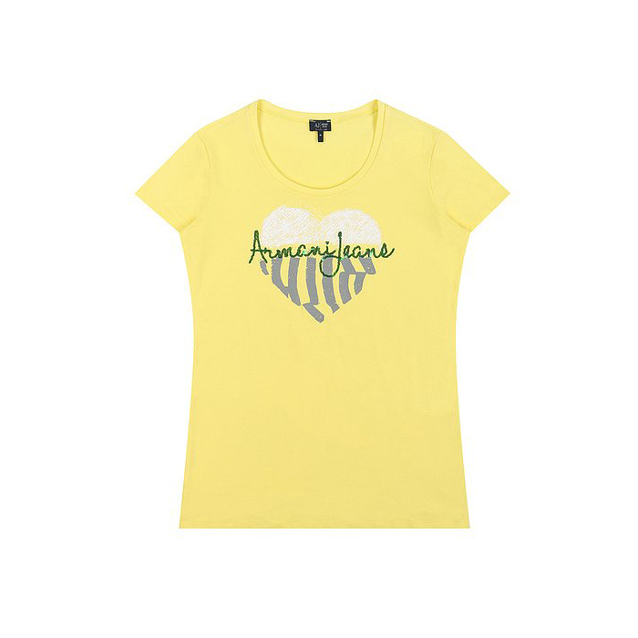 アルマーニ ジーンズ AJ レディースTシャツ A5H24AB N9