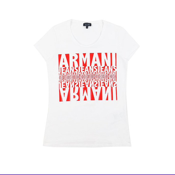 アルマーニ ジーンズ AJ レディースTシャツ A5H30JY 4V