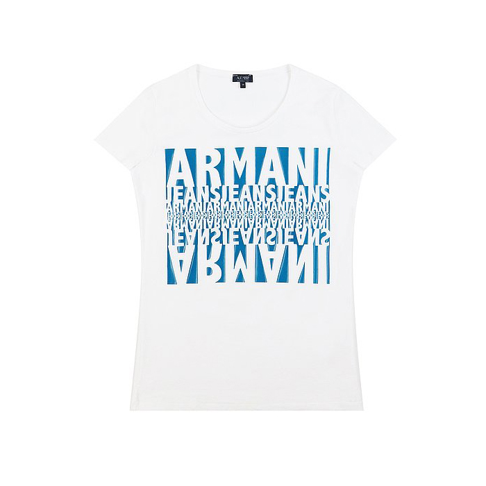 アルマーニ ジーンズ AJ レディースTシャツ A5H30JY T8