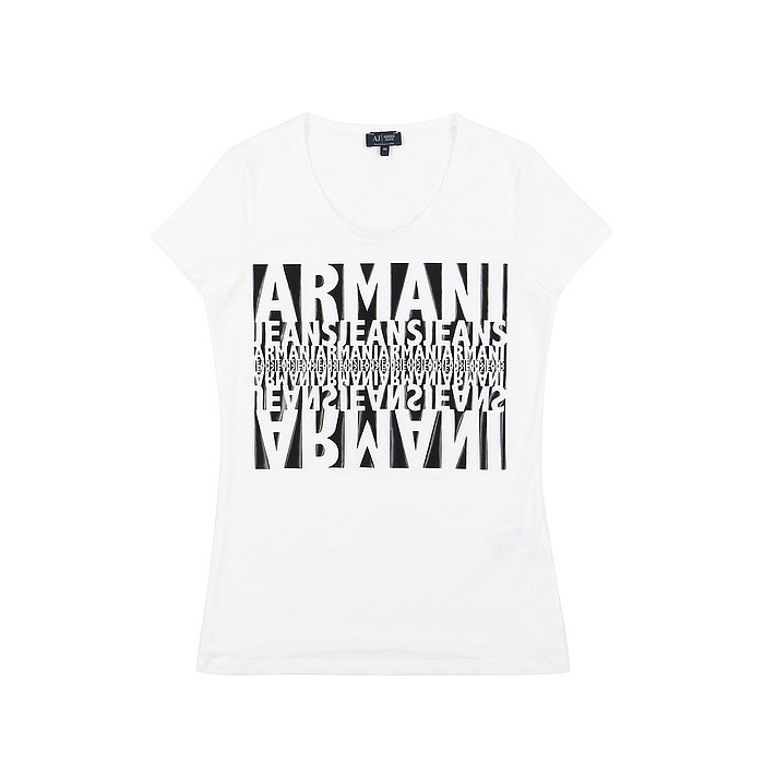 アルマーニ ジーンズ AJ レディースTシャツ A5H30JY 12