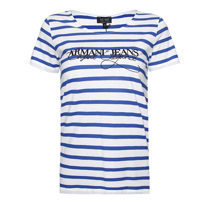 アルマーニ ジーンズ AJ レディースTシャツ A5H35LB 48