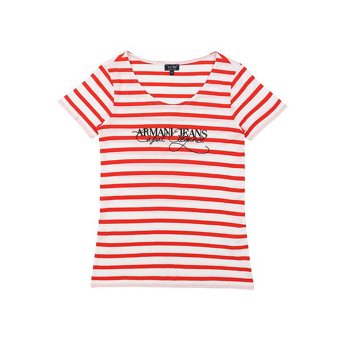 アルマーニ ジーンズ AJ レディースTシャツ A5H35LB C4