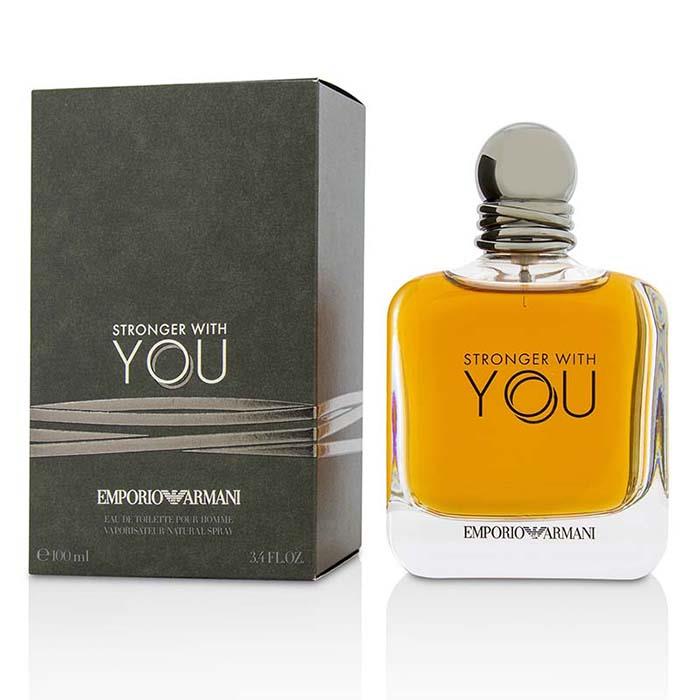 ジョルジオ アルマーニ Giorgio Armani メンズ エンポリオ アルマーニ ストロンガーウィズユー EDT SP 100ML 3605522040588