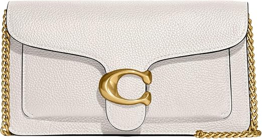 コーチCOACHレディース タビー チェーン クラッチ クロスボディ ハンドバッグ  CE772B4HA