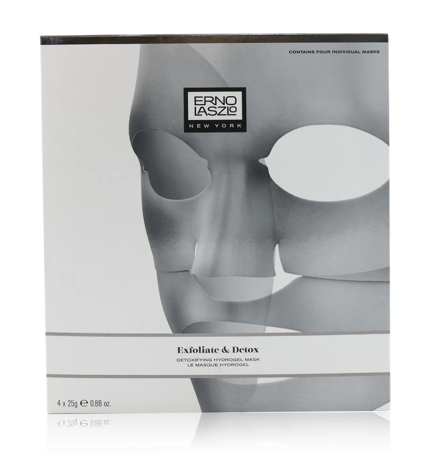 アーノラズロ Erno Laszlo レディースDetoxifying Hydrogel Mask デトキシファイング ハイドロジェルマスク4X25G/0.88OZ