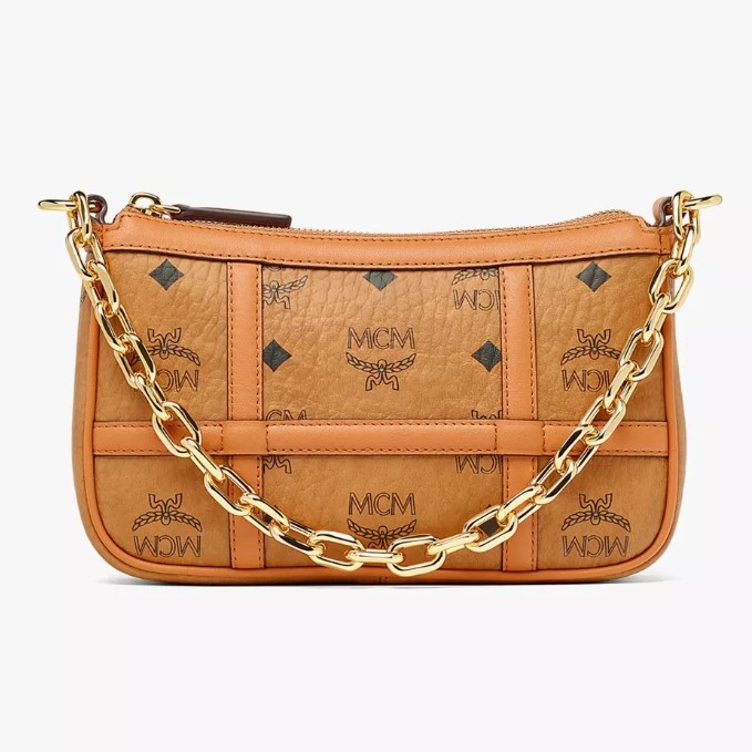 エム シー エム MCM レディースショルダーバッグ MWSFSTA02CO001