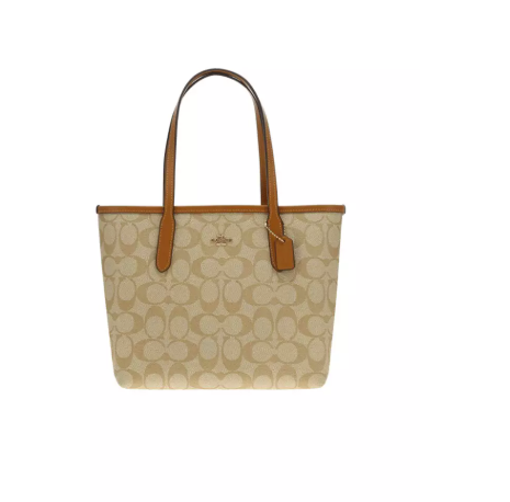 コーチCOACH トートバッグ  シグネチャー キャンバス CN733IMNLJ