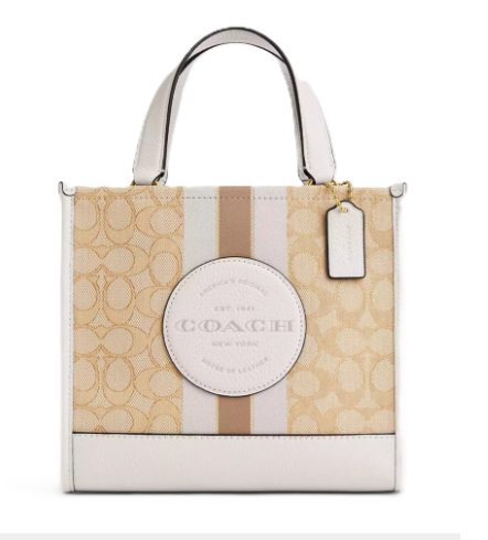 コーチCOACH スモール ショルダー トートバッグ CQ878IMDQC